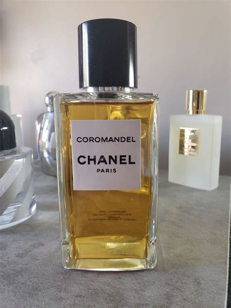 coromandel chanel perfume.